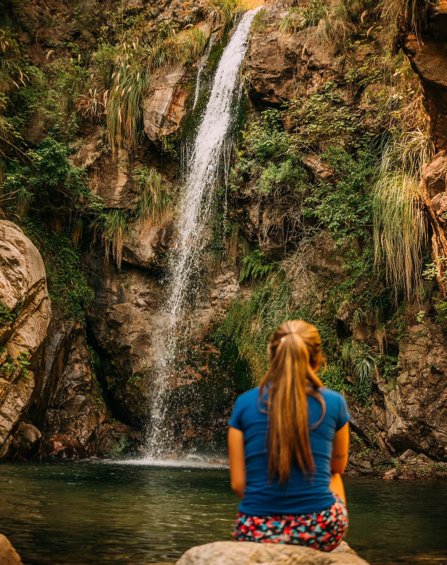 Cascada de Abrastain