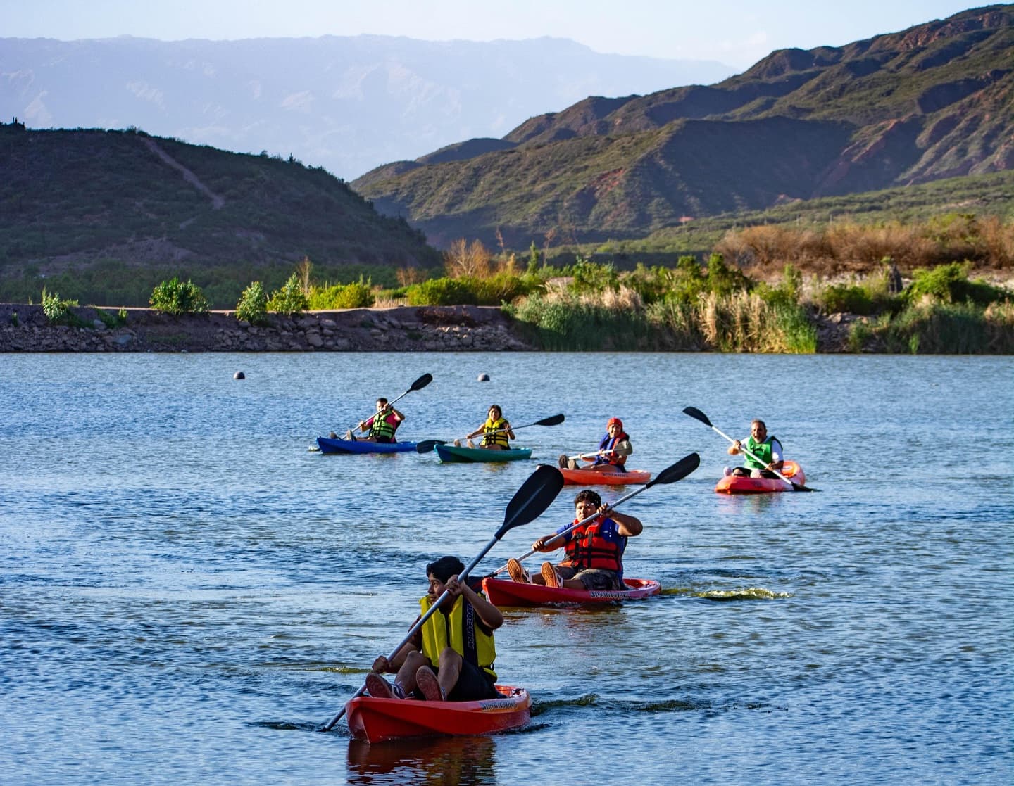 Parque del Dique Los Sauces